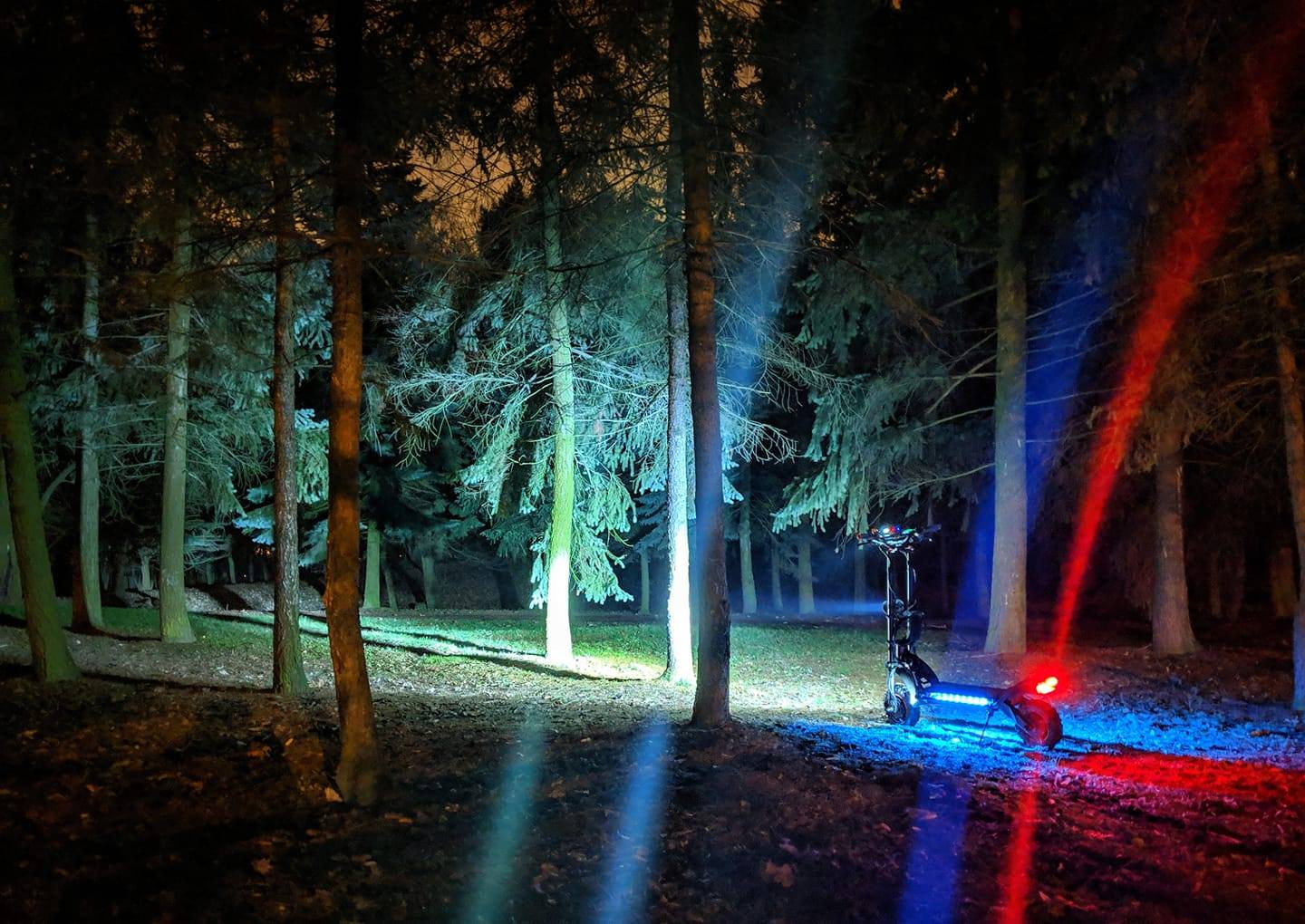 Faruri LED Kaabo Wolf Warrior 11, 12V-80V - imagine 2