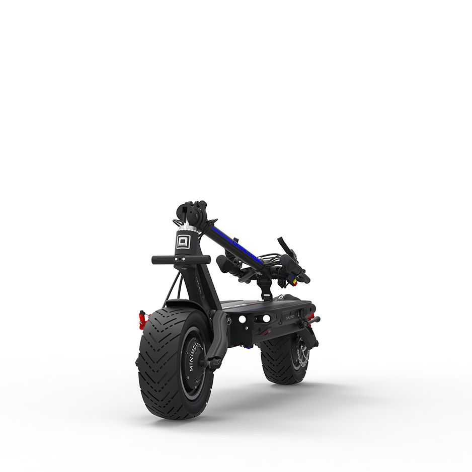 Trotineta Electrica Dualtron Thunder, Viteza 90 km/h, Autonomie 105 km, 2 motoare de 2700 W - imagine 4