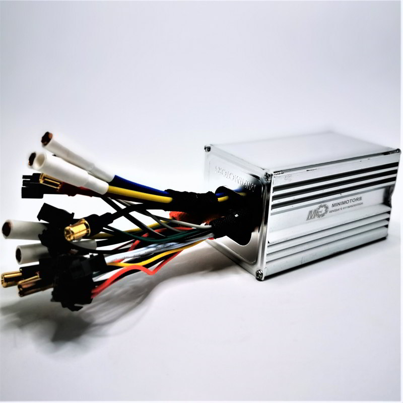 Controller 60V 22A ABS Minimotors Spider Limited - imagine 1