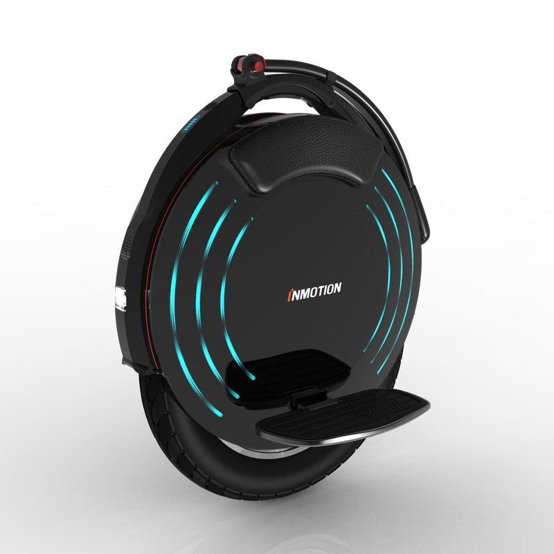 Inmotion V10F monociclu electric cu o roata de 16 inch, putere 2000W, acumulator LG 960 Wh - autonomie pana la 80-100 km - imagine 1