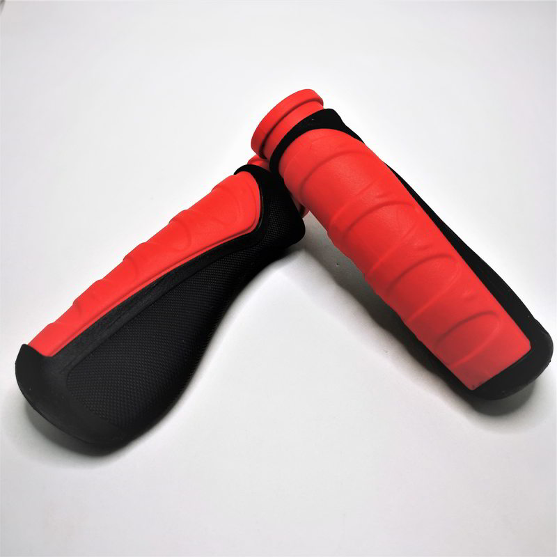 Set 2 bucati mansoane universale rosu-negru, flexibile