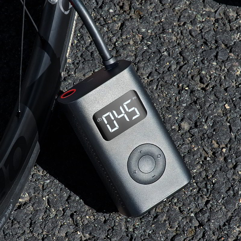 Pompa/compresor electric Xiaomi Mi portabil , acumulator 2000 mAh, microUSB, 150 PSI, DZN4006GL - imagine 5
