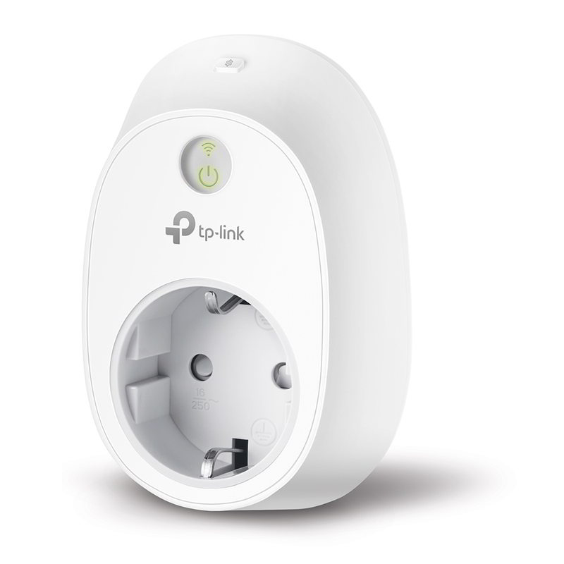 Priza inteligenta Wireless TP-link HS110, compatibila Google Assistant & Amazon Alexa, 220-240V, monitorizare energie - imagine 2
