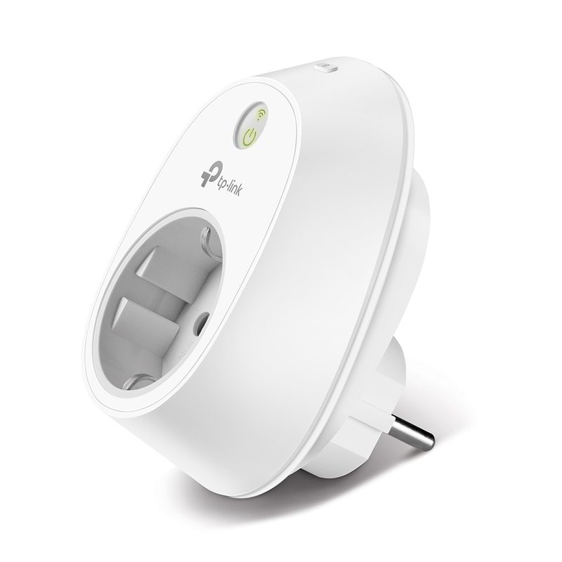 Priza inteligenta Wireless TP-link HS110, compatibila Google Assistant & Amazon Alexa, 220-240V, monitorizare energie - imagine 3