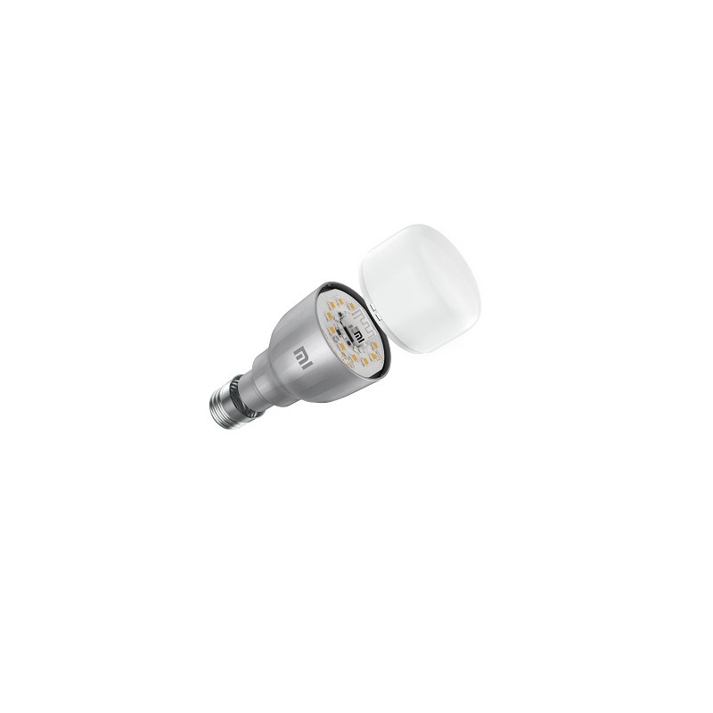 Bec LED RGB inteligent Xiaomi Mi GPX4014GL, Wi-FI, Android & IOS, E27, consum 10W, 800 lm, IPL, Multicolor - imagine 4