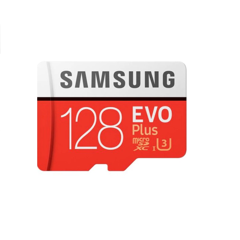dakor.ro Card memorie Samsung 128GB MicroSDXC EVO Plus, microSD, UHS-1 (U3), 4K 1