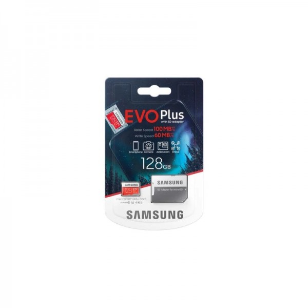 America break up You will get better Card memorie Samsung 128GB MicroSDXC EVO Plus, microSD, UHS-1 (U3), 4K,  Clasa 10 + Adaptor SD