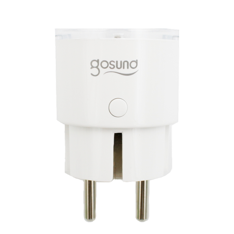 dakor.ro Priza inteligenta Gosund SP111 cu monitorizare consum, compatibila Alexa si Google Assistant, AndroidiOS, Wireless, 15A, protectie copii 2