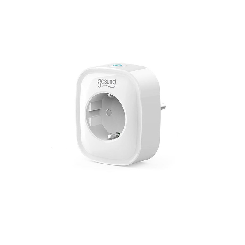 Priza inteligenta Gosund SP112 cu monitorizare consum, compatibila Alexa si Google Assistant, Android/iOS, Wireless, 16A, 2xUSB 2.1A, 3680W - imagine 2