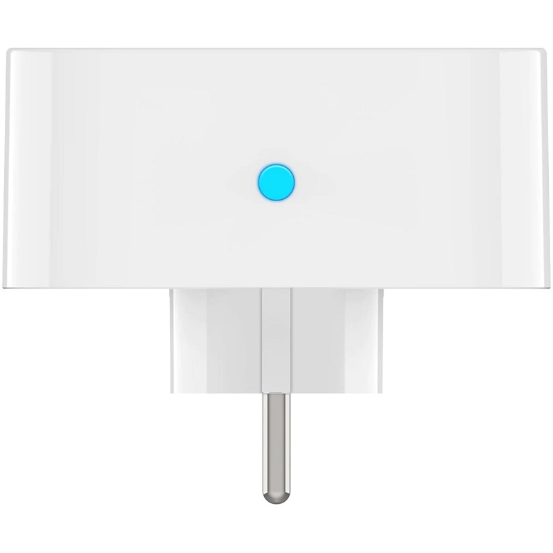 Priza inteligenta dubla Gosund SP211 cu monitorizare consum, compatibila Alexa si Google Assistant, Android/iOS Wireless, 16A, protectie copii - imagine 3