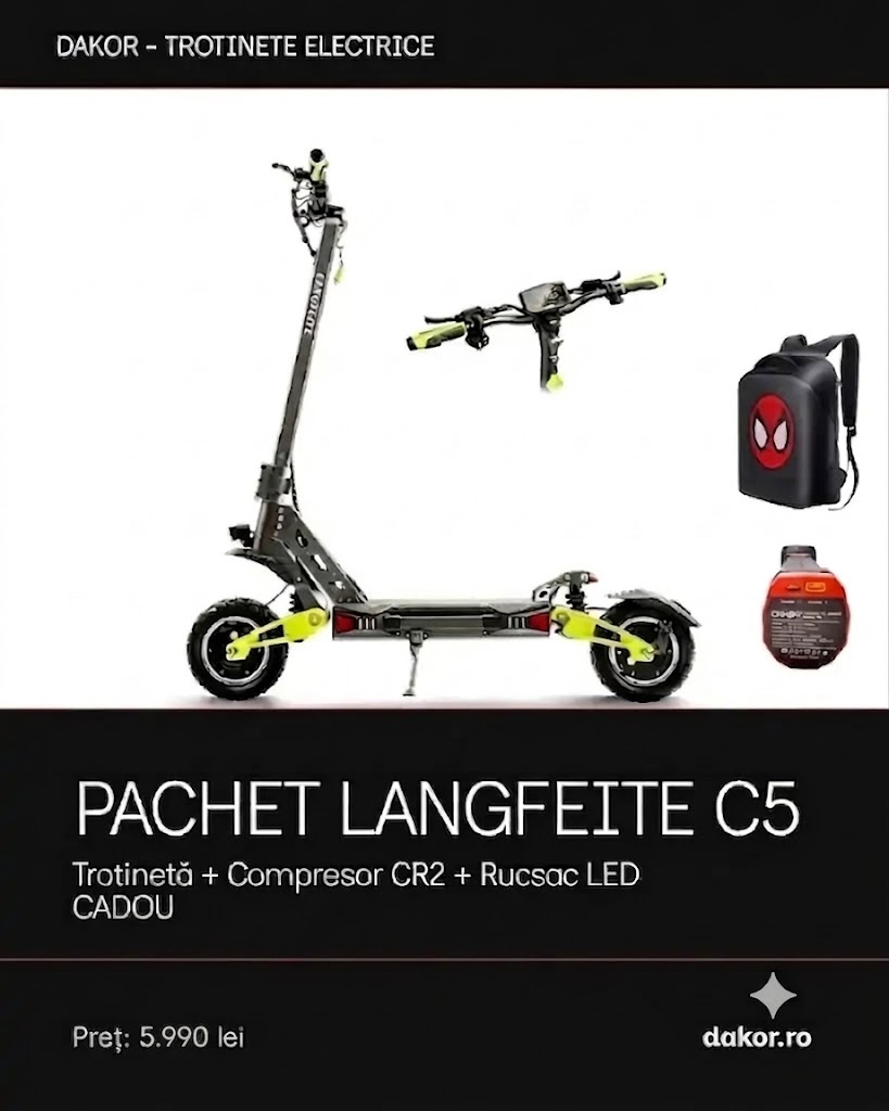 Langfeite C5 - Pachet Complet