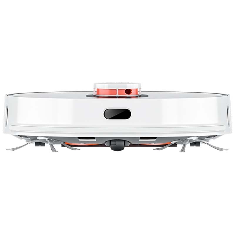 Aspirator & MOP inteligent Roidmi EVE Plus, 2700Pa, 5200 mAh, statie auto golire 850W, navigatie LDS SLAM, Zone No-Go, Google Assistant & Alexa, WiFi, Alb - imagine 3