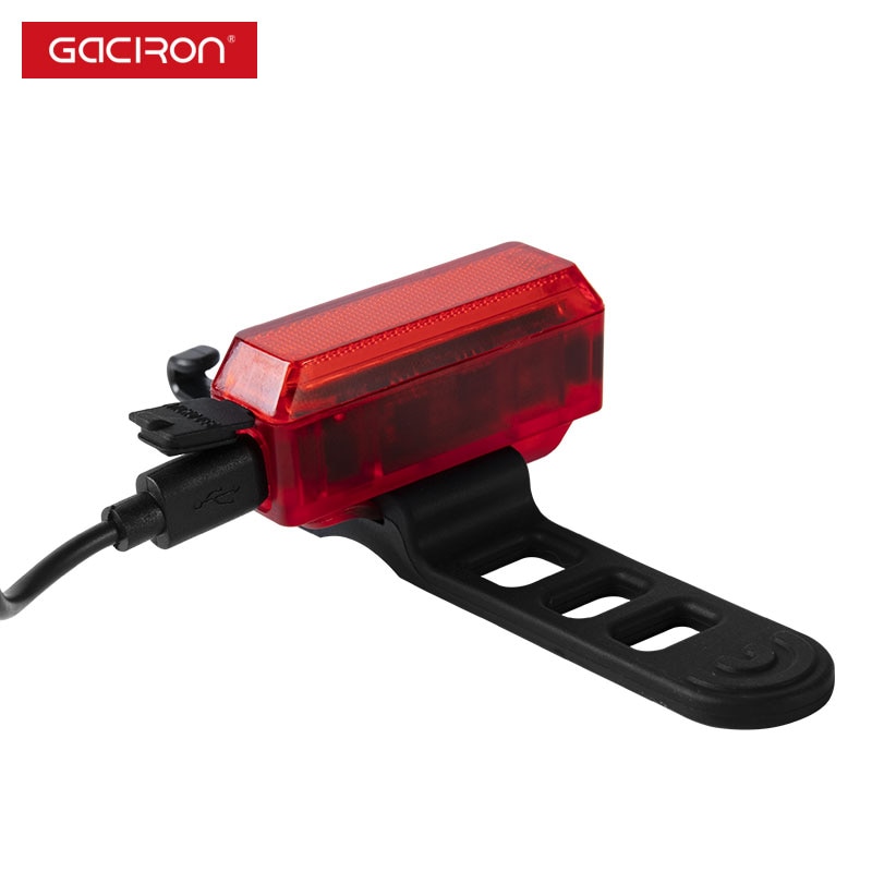 Stop LED Gaciron W11, acumulator 200 mAh inclus, vizibil pana la 1000 m - imagine 1