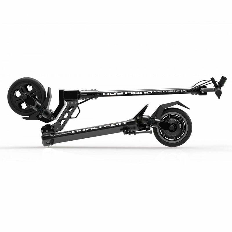 Trotineta electrica Dualtron Mini, putere maxima 1450W, autonomie pana la 45 km, viteza max. 50 km/h, acumulator LG 52V & 12.8Ah, Negru - imagine 4