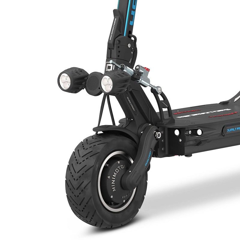 Trotineta electrica Dualtron Thunder 3, acumulator LG 72V & 40Ah, autonomie pana la 170 km, putere maxima 10920W - imagine 3