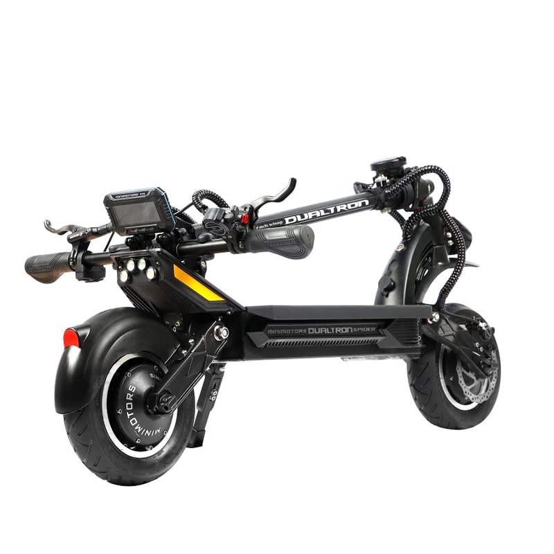 Trotineta electrica Dualtron Spider MAX 60V 30 Ah LG M50LT-21700 (Resigilat) - imagine 5