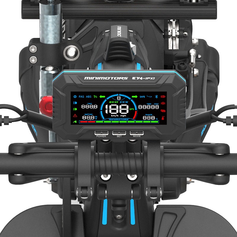 Trotineta electrica Dualtron Thunder 3, acumulator LG 72V & 40Ah, autonomie pana la 170 km, putere maxima 10920W - imagine 6