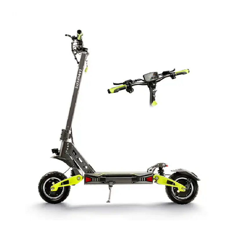 Trotineta electrica Langfeite C5, 60V&25,2 Ah, dual motor, putere max. 3350W - imagine 2