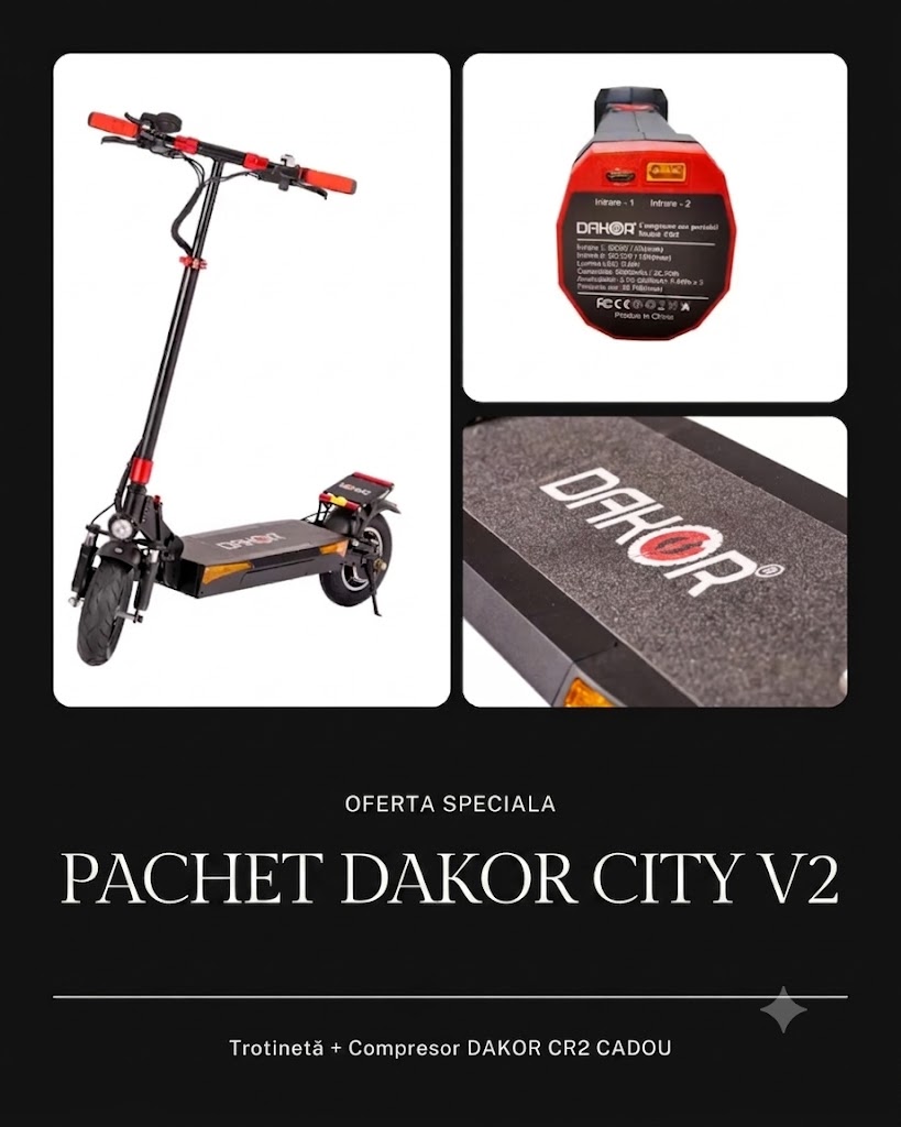 Pachet Dakor City V2